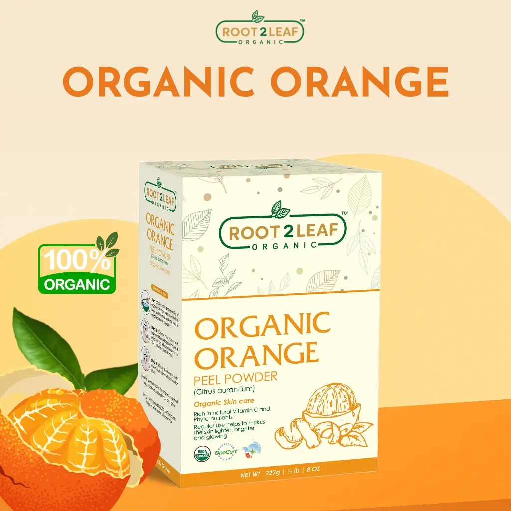 Organic Orange Peel Powder 227g