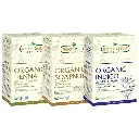 Root2Leaf Organic Pack of 3 Henna Leaf, Soapnut & Indigo Powder 227g