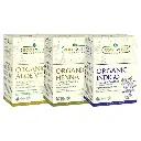 Root2Leaf Organic Pack of 3 Aloe Vera, Henna Leaf & Indigo Powder 227g