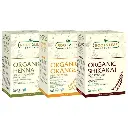 Root2Leaf Organic Pack of 3 Henna Leaf, Orange Peel & Shikakai Powder 227g