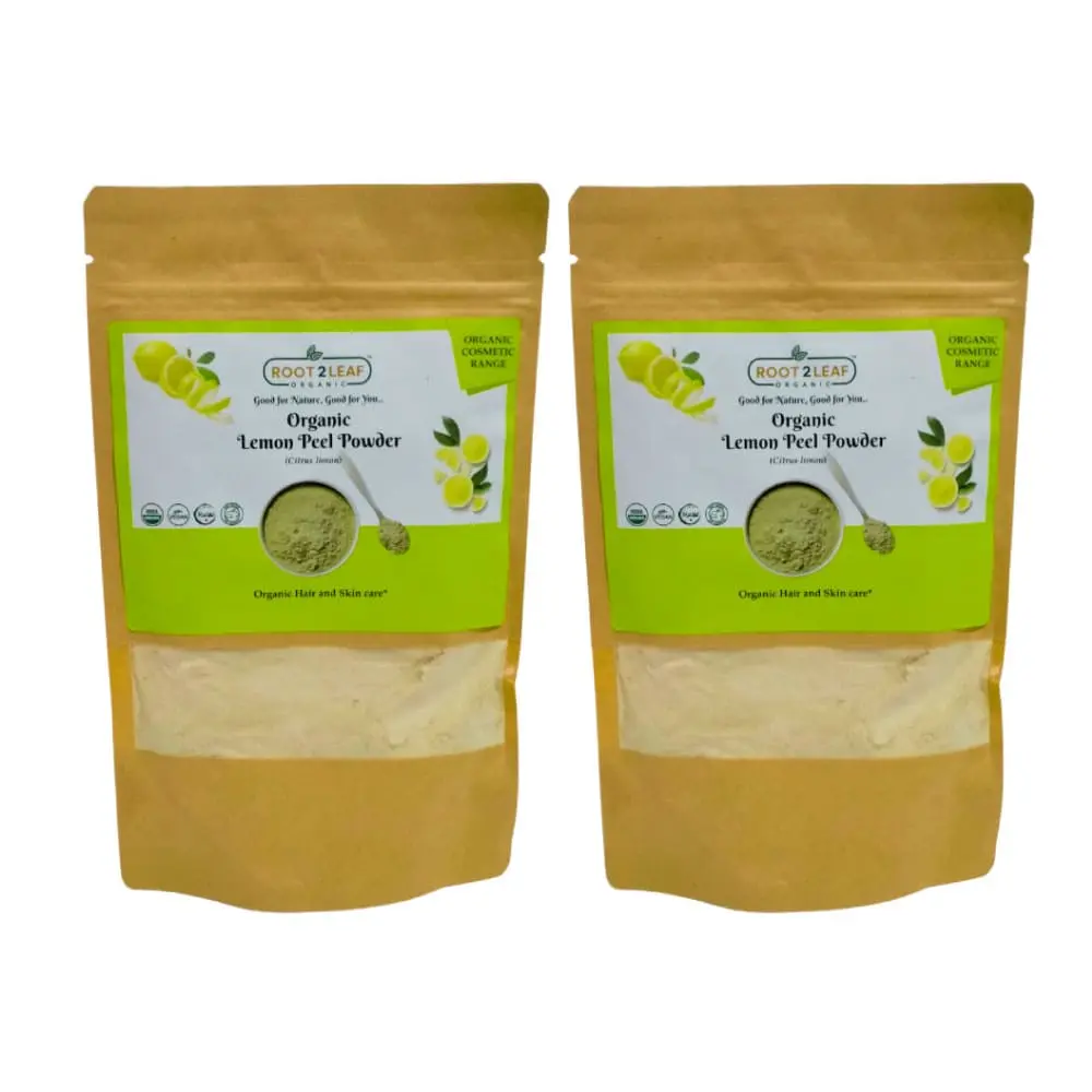 Organic Lemon Peel Powder 250g (Pack of 2)