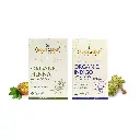 Organic Henna and Indigo Leaves Powder 227g