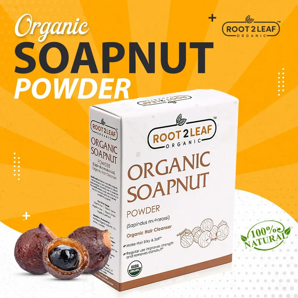Organic Soapnut Powder 100g