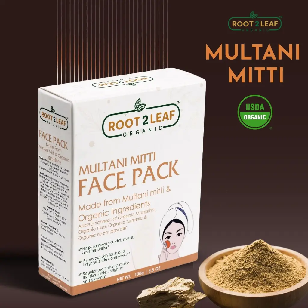 Natural Multani Mitti Face Pack 100g