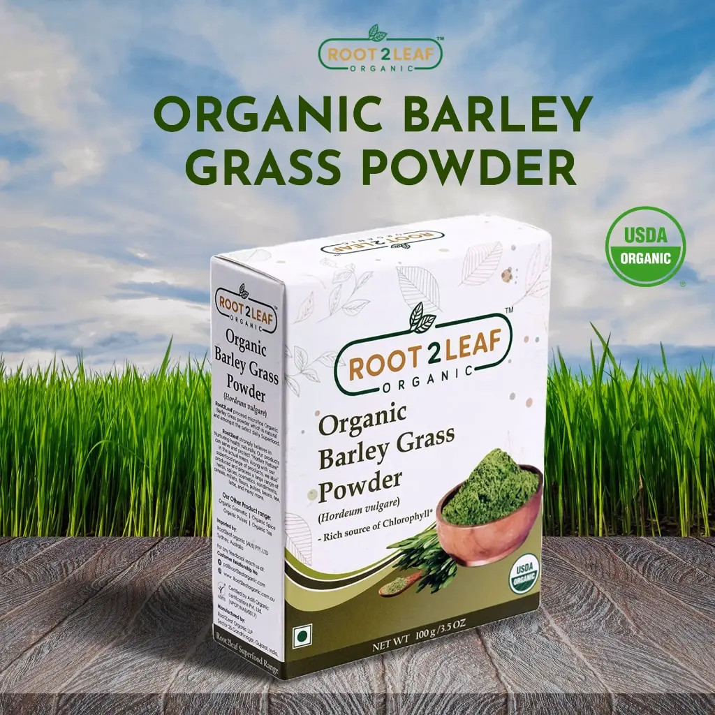 Organic Barley Grass Powder 100g