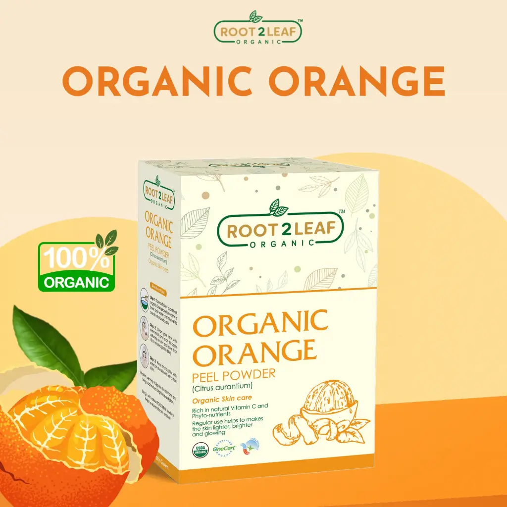 Organic Orange Peel Powder 100g