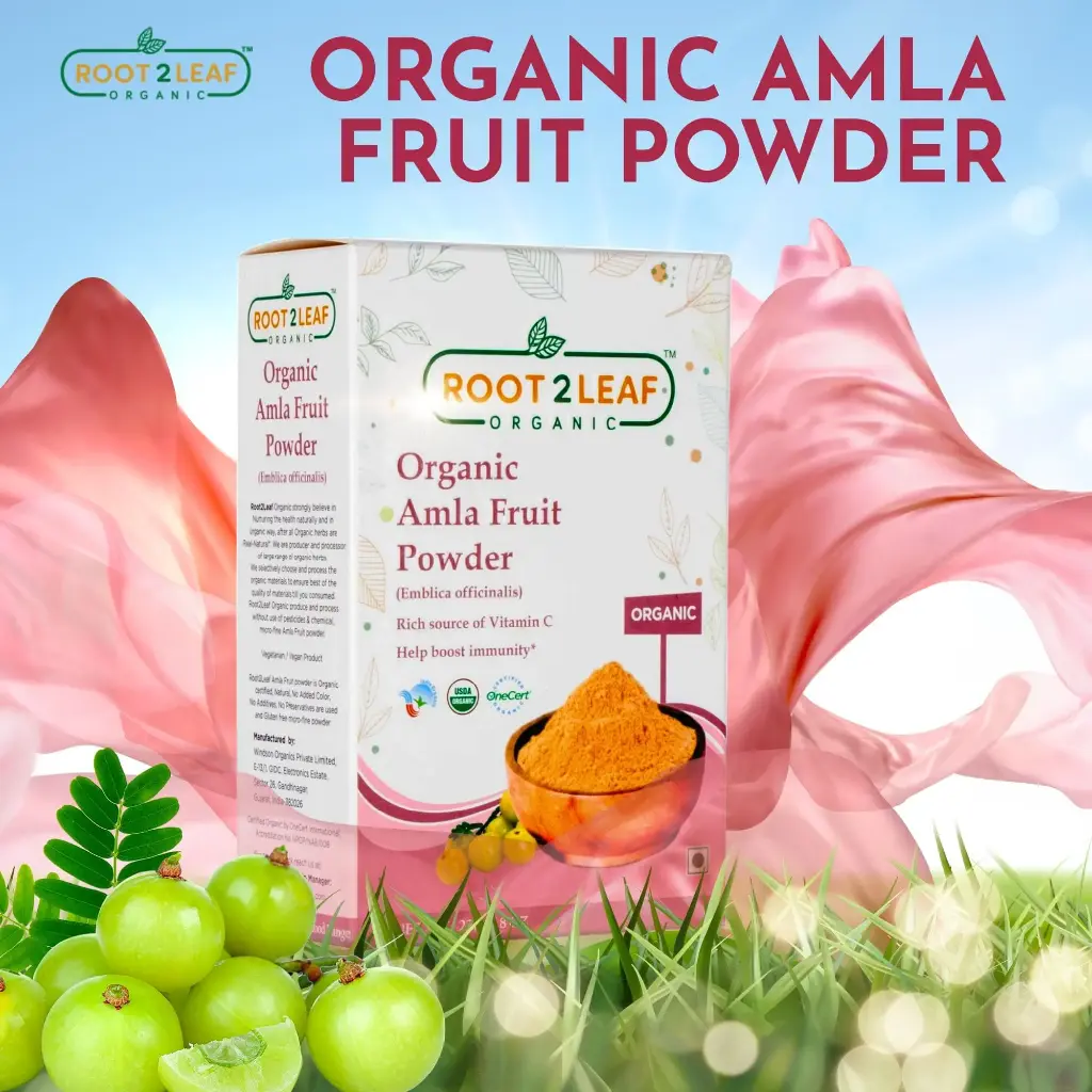 Organic Amla Fruit Powder 227g  (Pack)