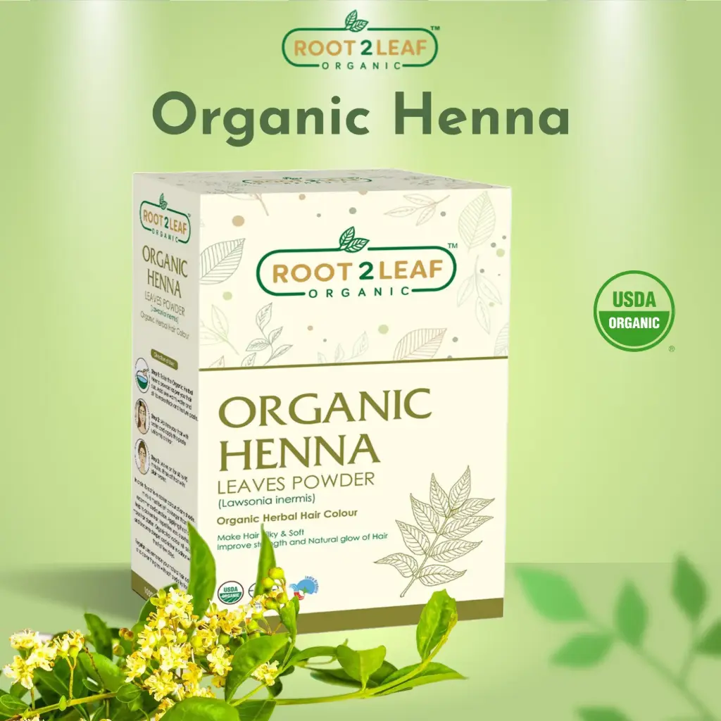 Organic Henna Powder 227g