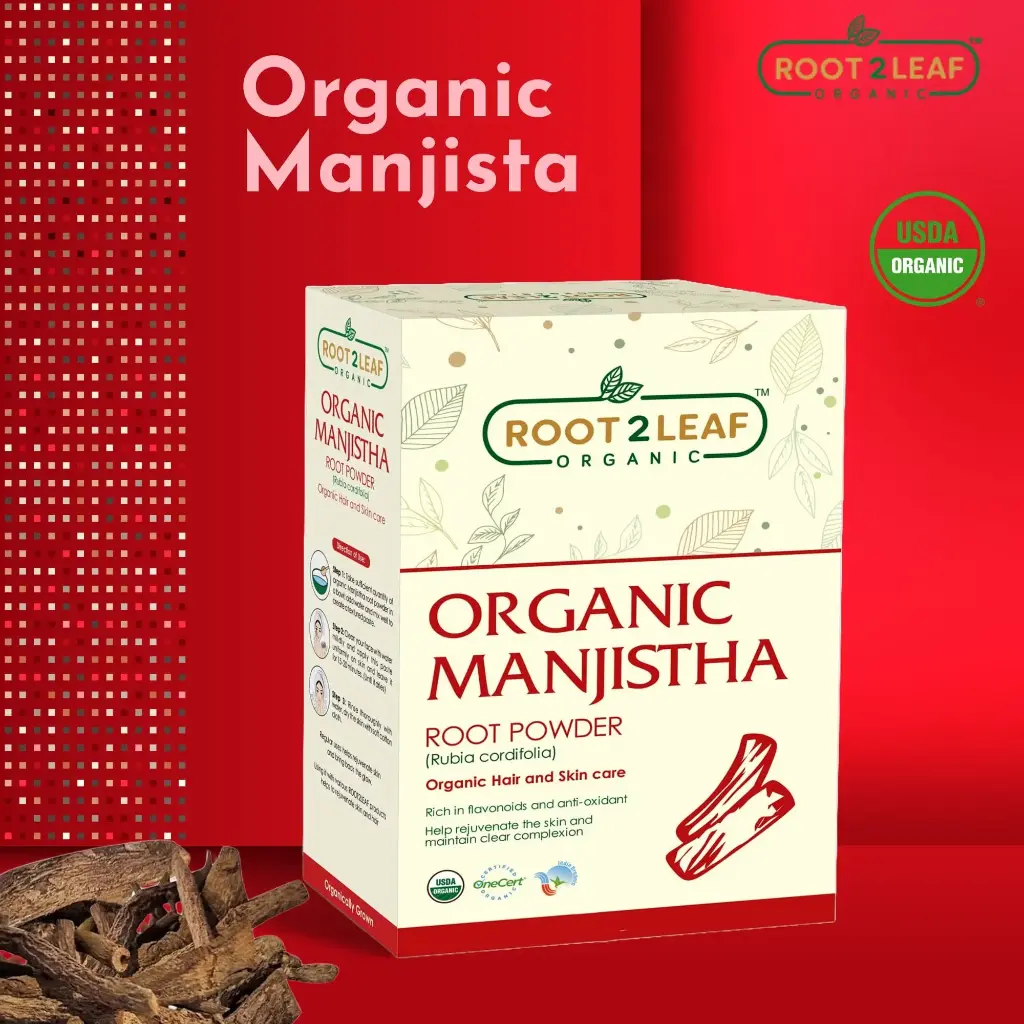 Organic Manjistha Root Powder 227g