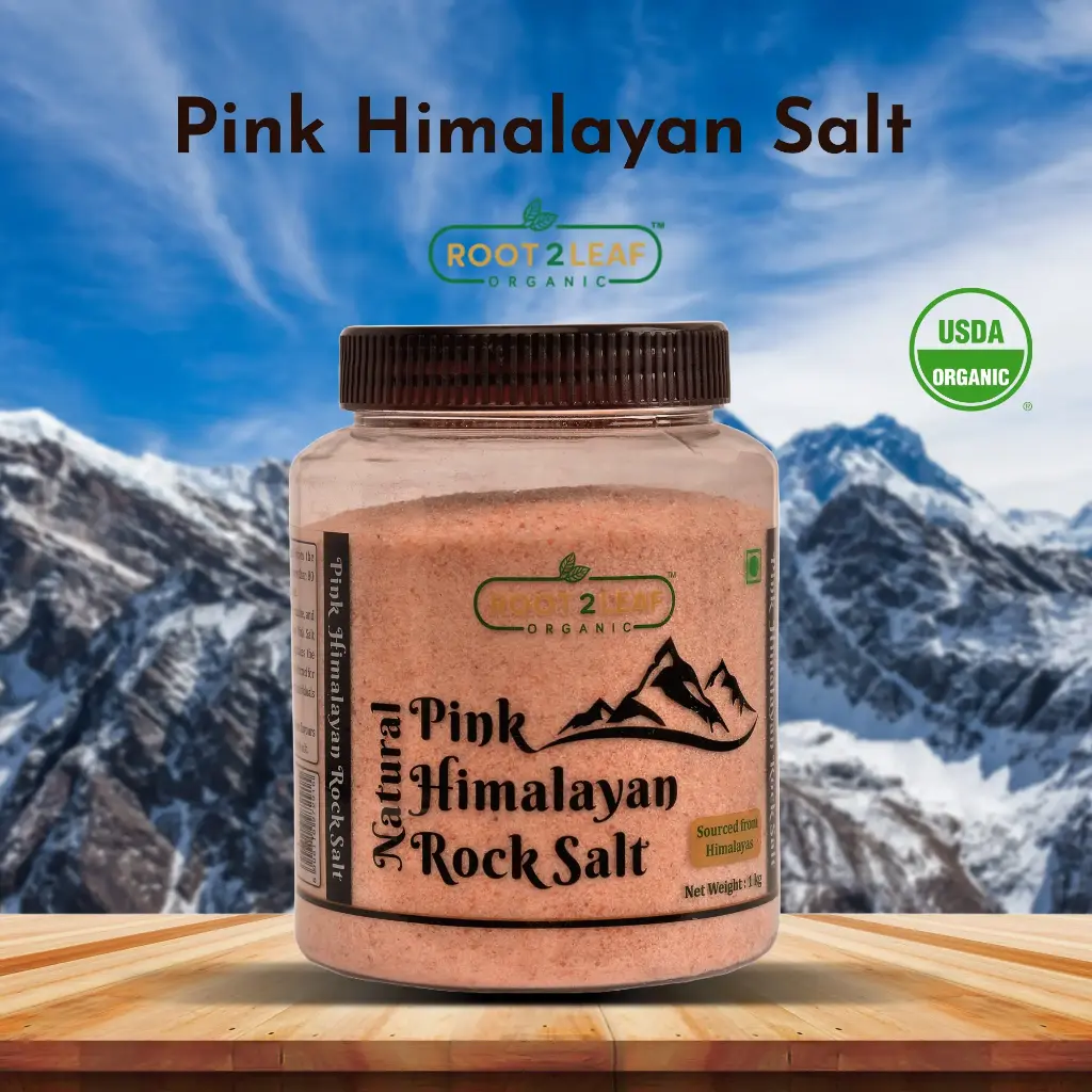 Natural Pink Himalayan Rock Salt 1 Kg