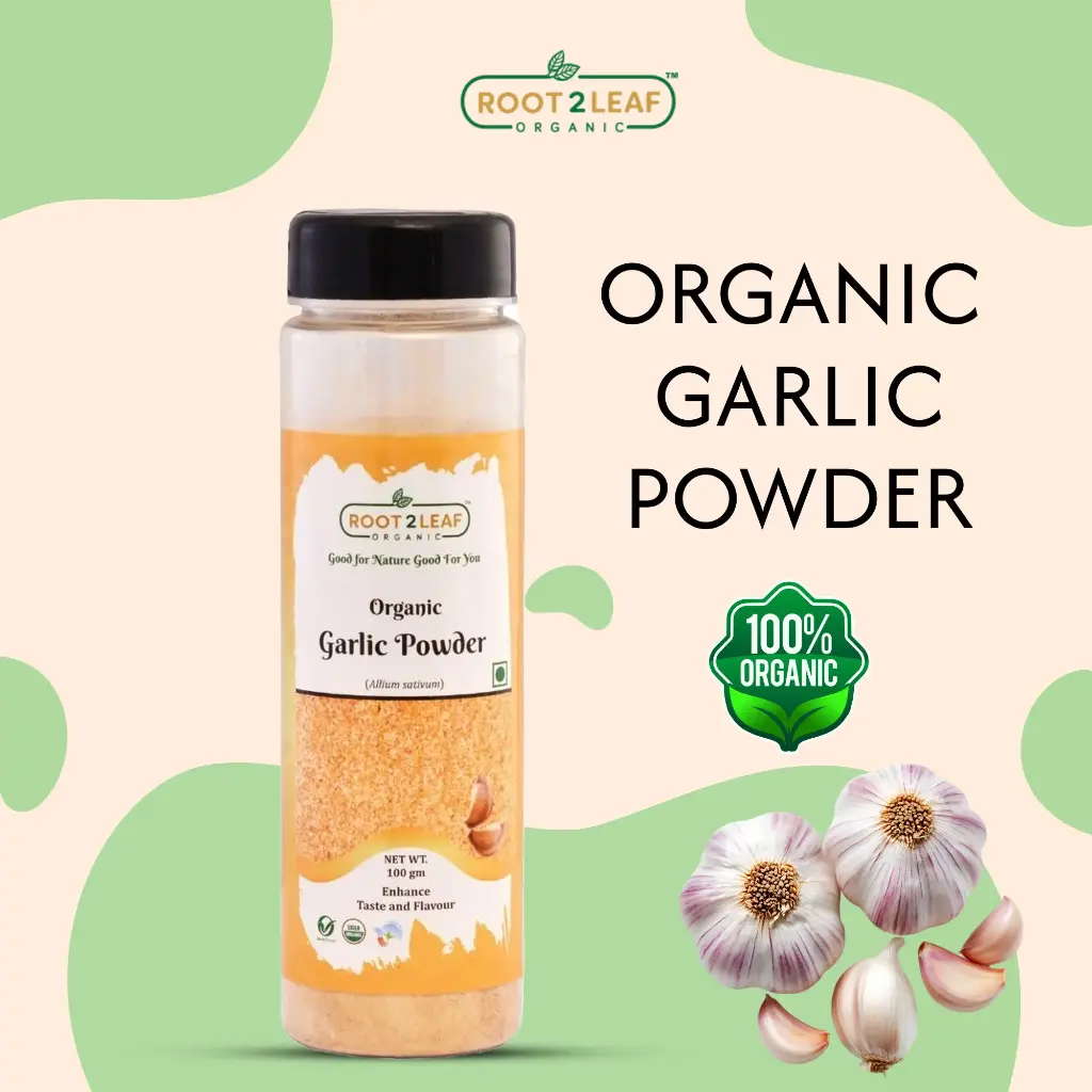 Organic Garlic Powder 100g