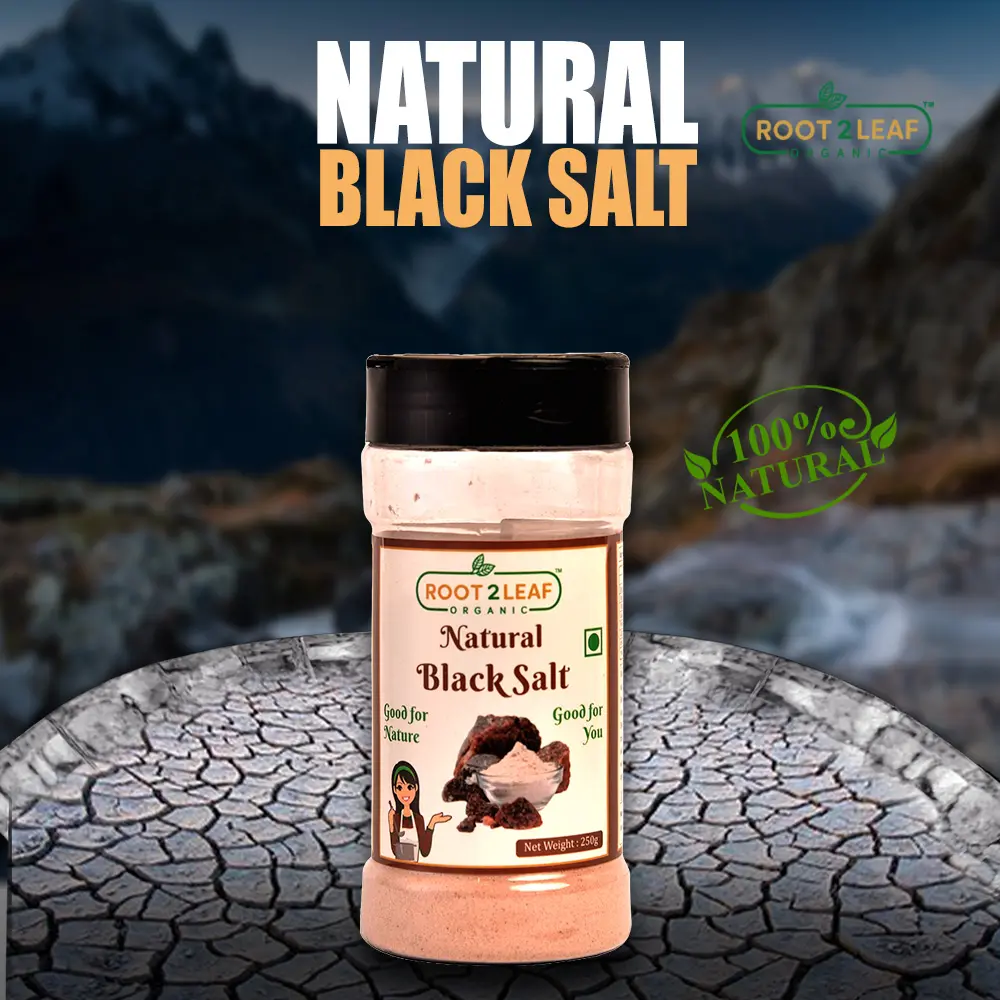 Natural Black Salt 250g