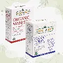 Root2Leaf Organic Pack of 2 Indigo Leaf & Manjista Powder  100g