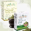 Root2Leaf Organic Pack of 2 Moringa Leaf & Organic Aloe Vera Leaves 100g