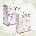 Root2Leaf Natural Pack of 2 Red Rose Petal Powder & Natural Multani Mitti Face Pack(100g)