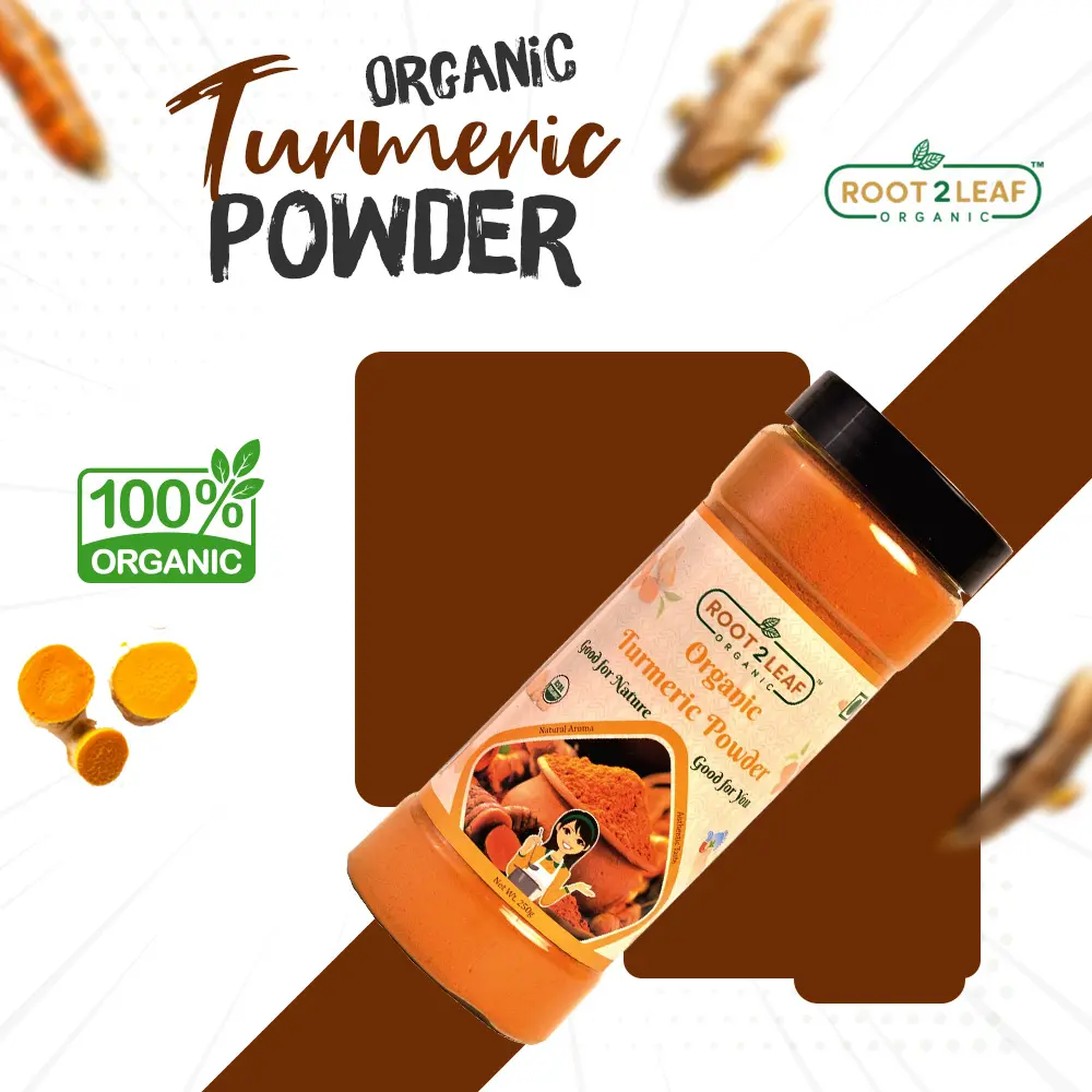 Organic Turmeric Powder 250g