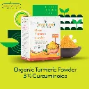 Organic Turmeric Powder 5% Curcuminoids 100g