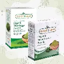 Root2Leaf Organic Pack of 2 Moringa Leaf Powder & Neem Leaf Powder  (100g)