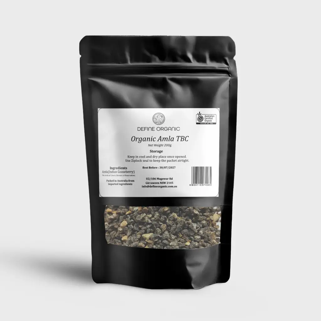 Organic Amla TBC 200g