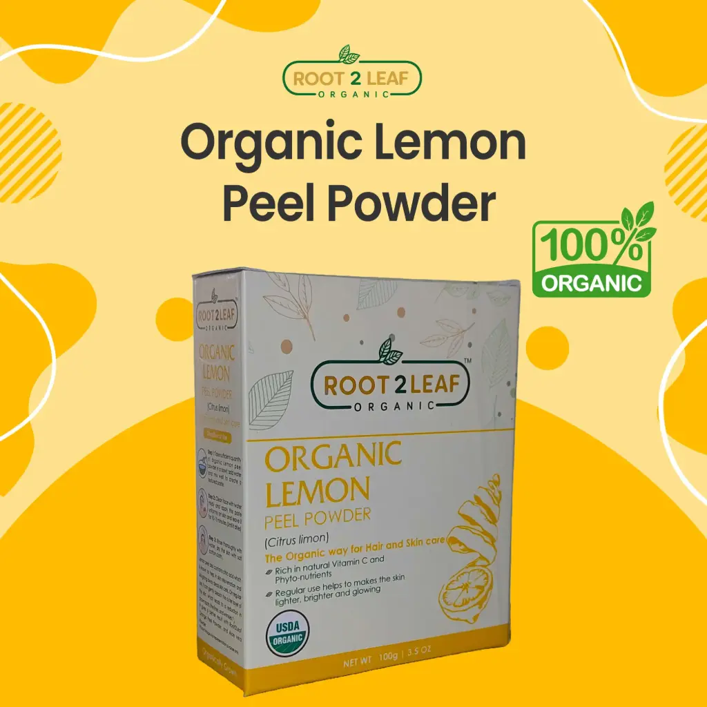 Organic Lemon Peel Powder 100g