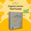 Organic Lemon Peel Powder 100g