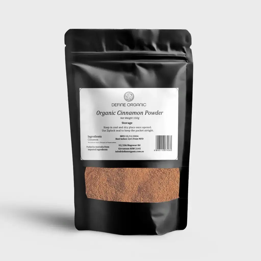 Organic Cinnamon Powder 150g