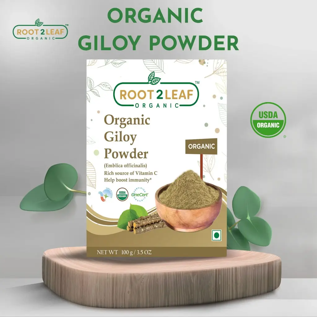 Organic Giloy Powder 100g