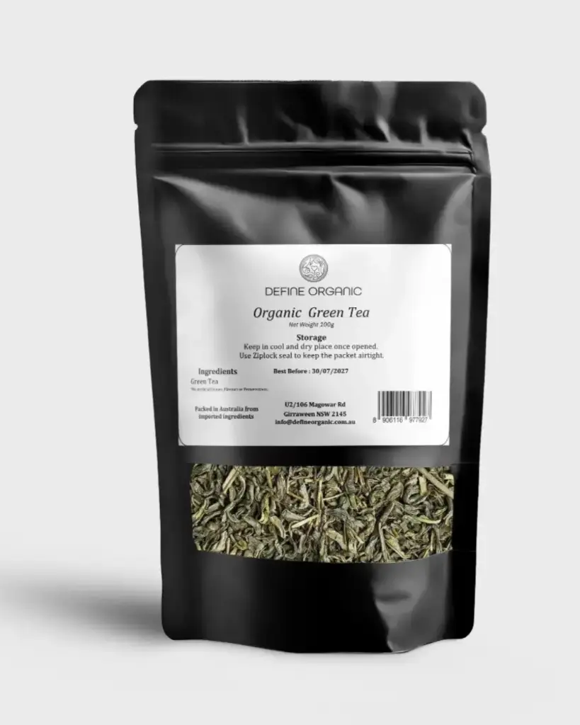 Organic Green Tea 100g