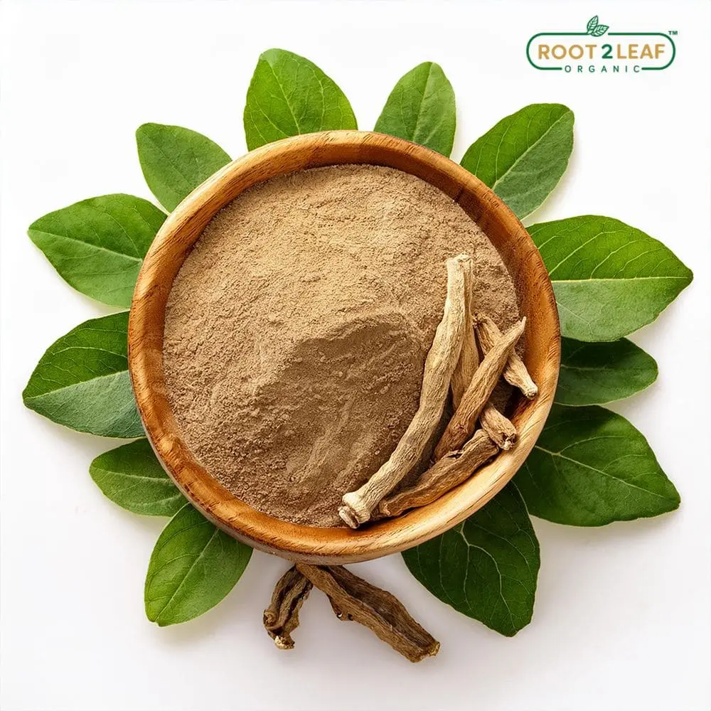Organic Ashwagandha Root Powder 1 kg