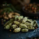 Organic Green Cardamom Pods/Whole 1kg