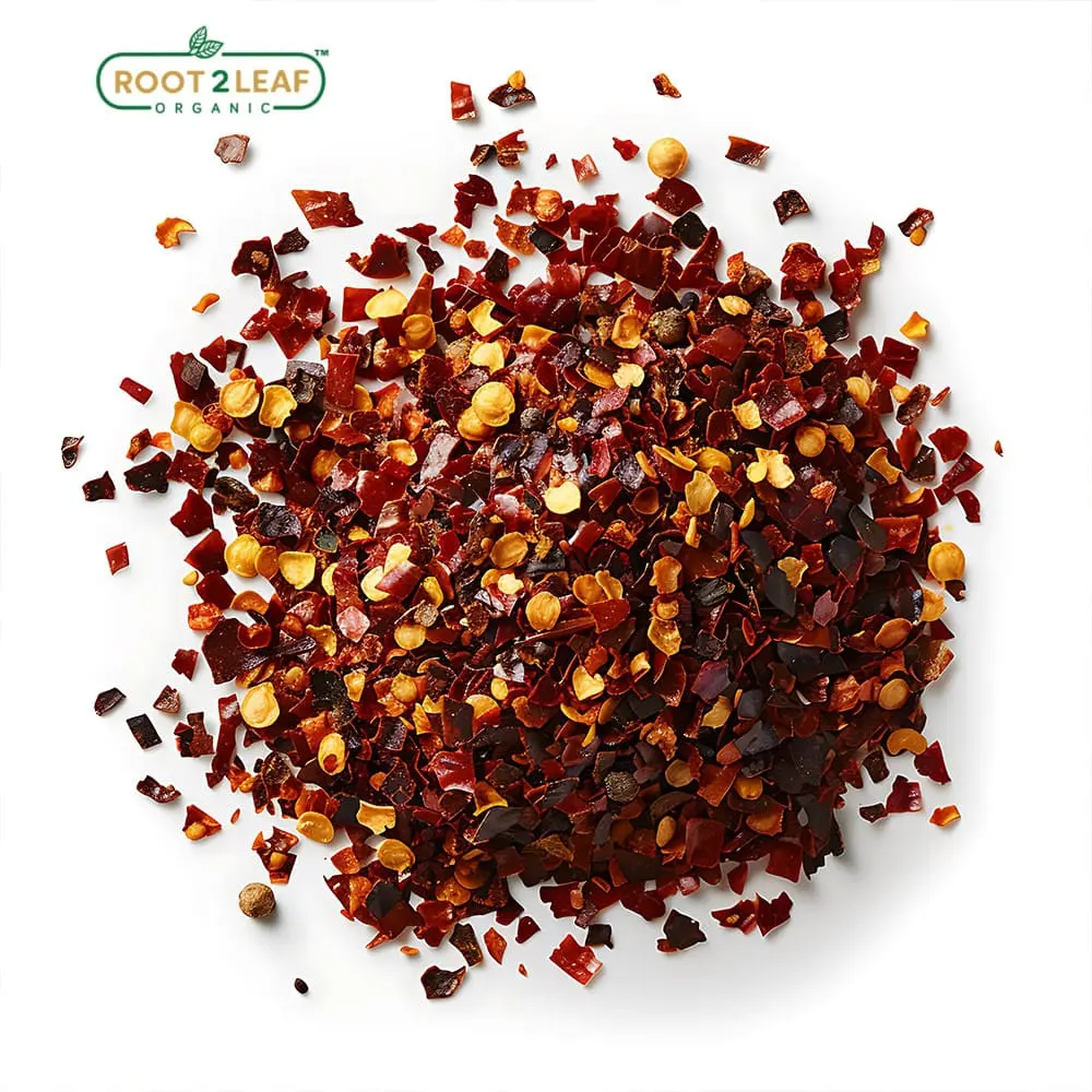 Organic Red Chili Flakes 1kg Spice/Herb