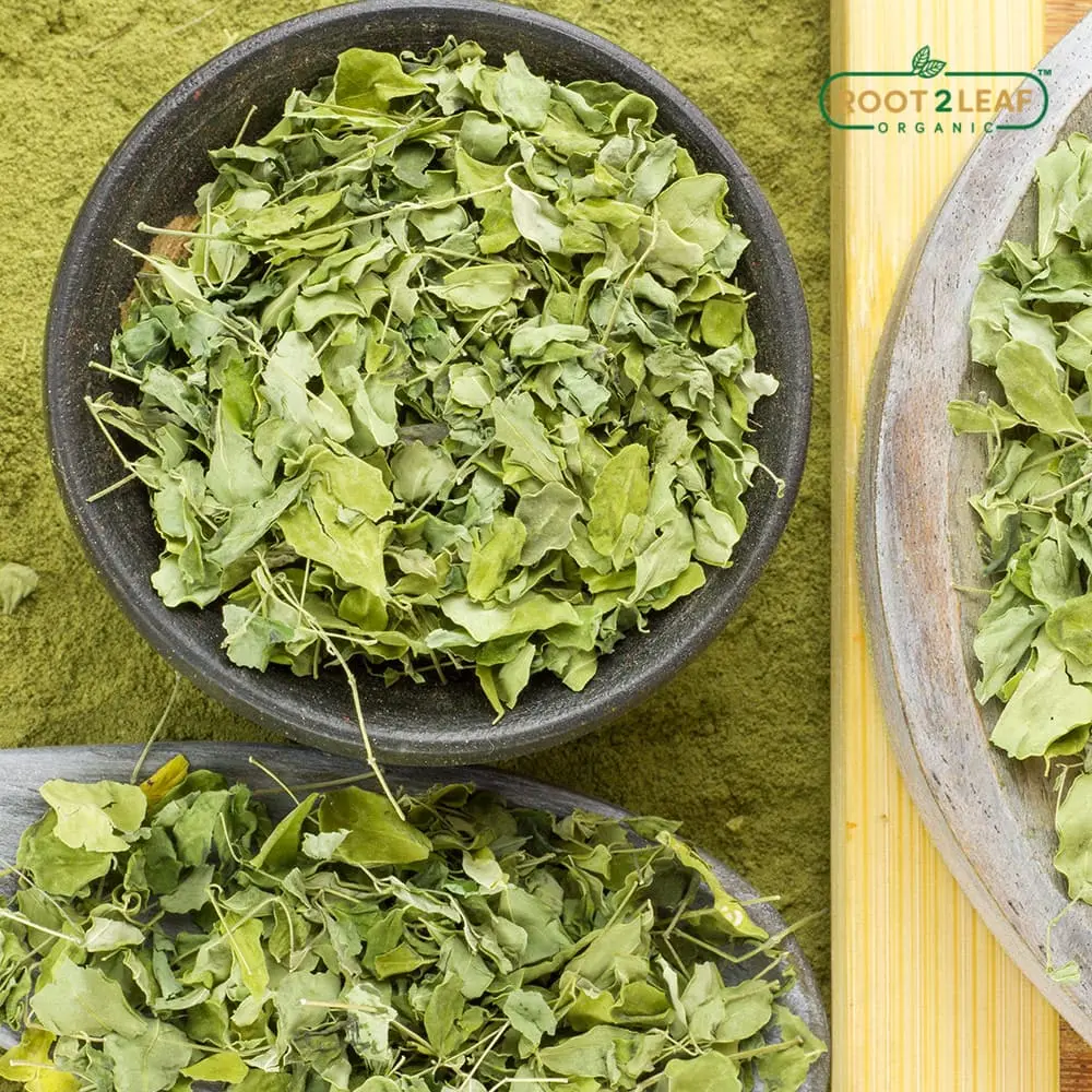 Organic Moringa Leaves Whole 1 kg
