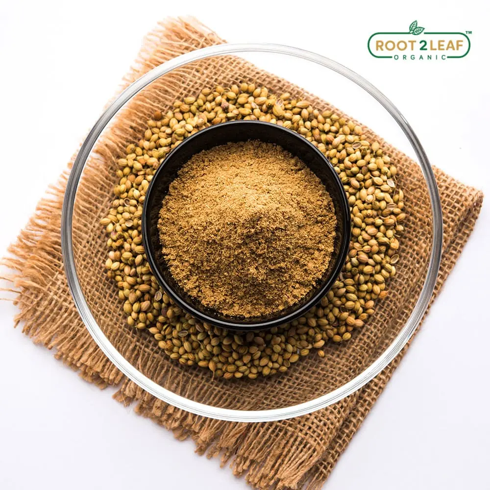 Organic Coriander Seed Powder 1Kg