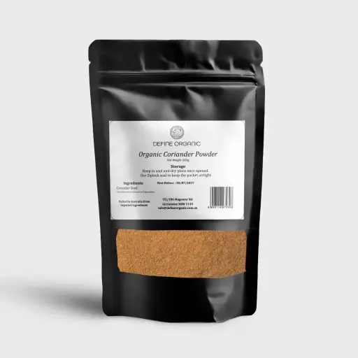 Organic Coriander Powder 200g