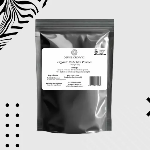Organic Red Chilli Powder 200g