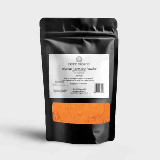 Organic Turmeric Powder 5% Curcuminoids 200g