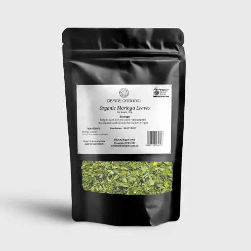 Organic Moringa Leaves 200g