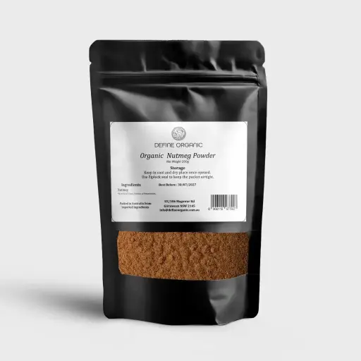Organic Nutmeg Powder 200g