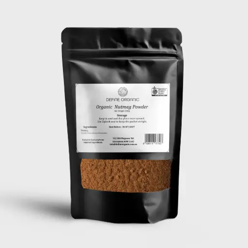 Organic Nutmeg Powder 200g