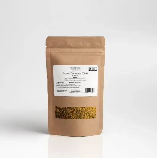 Organic Tea Masala Powder (Chai) 50g