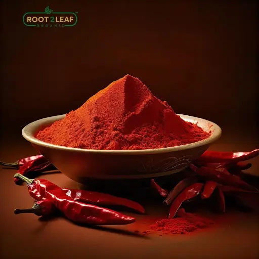 Organic Red Chili Powder 1kg Spice/Herb