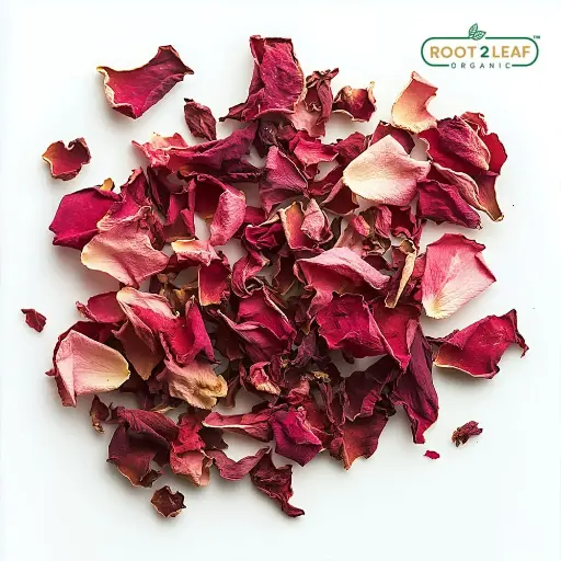Organic Red Rose Petals TBC 1kg