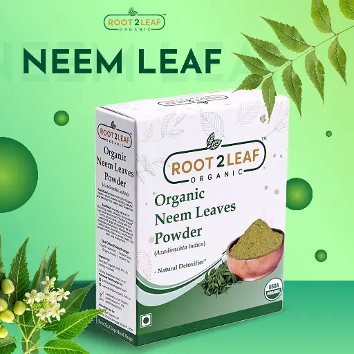 Organic Neem Leaf Powder 227g 