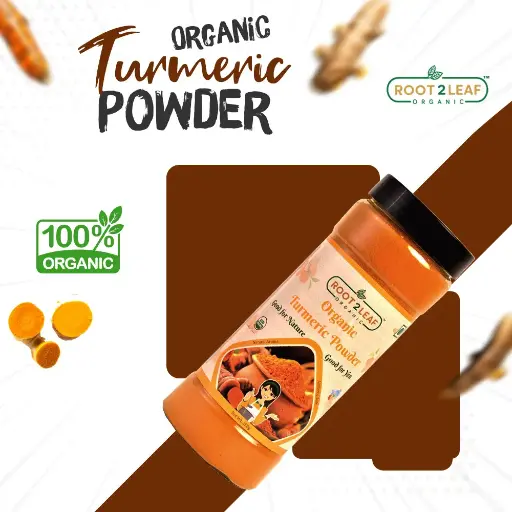 Organic Turmeric Powder 250g