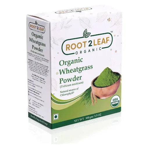 Organic Wheat Grass Powder 100g