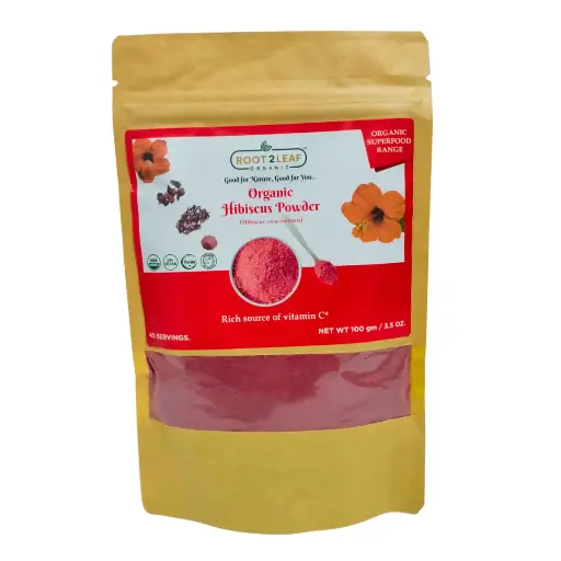 Organic Hibiscus Powder 100g